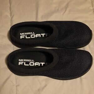 Merrell Black Mesh Slip-On Loafers